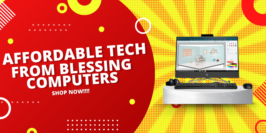 Why Choose Blessing Computers Laptop