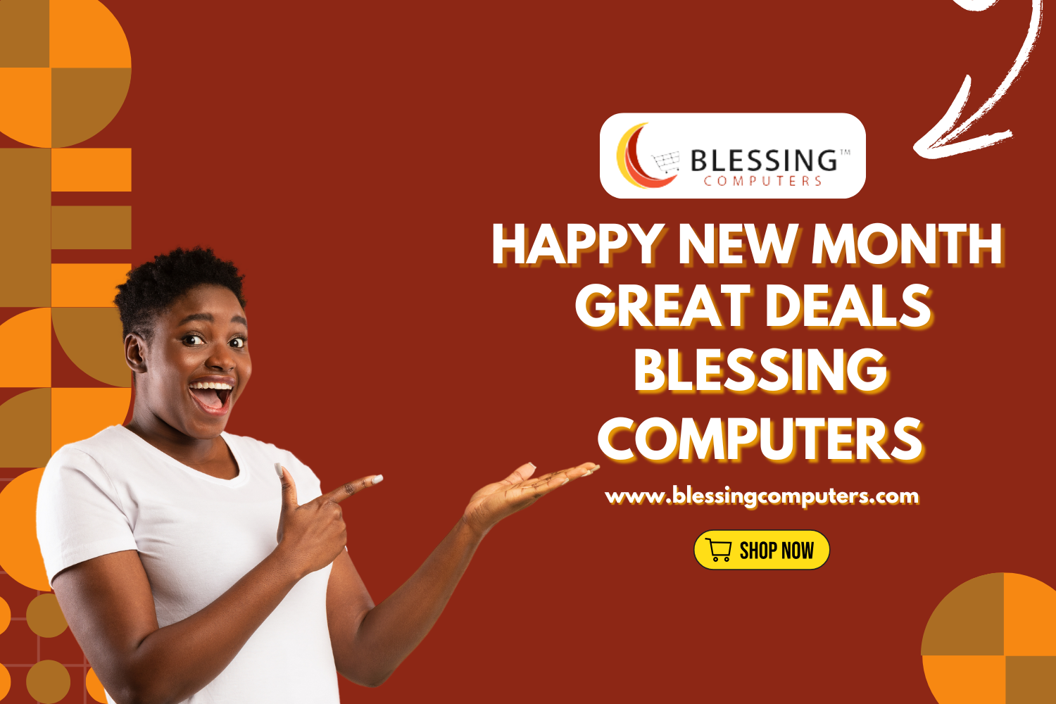 Happy New Month, November Deals are Here at Blessing Computers!