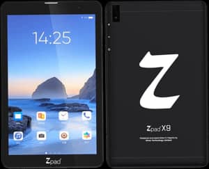 Zap X9 Tablet Pro Black